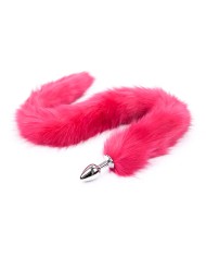 Plug Anal Fox Long Fucsia
