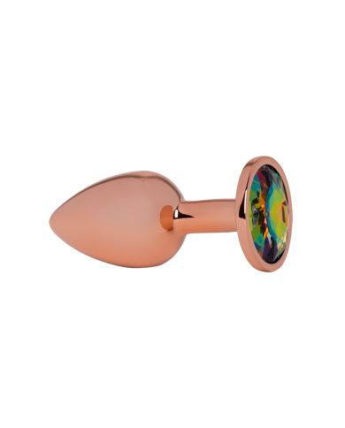 Plug Anal Pequeño Rainbow Rose