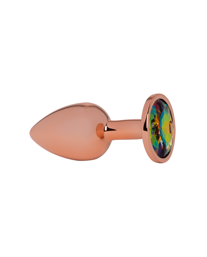 Plug Anal Pequeño Rainbow Rose