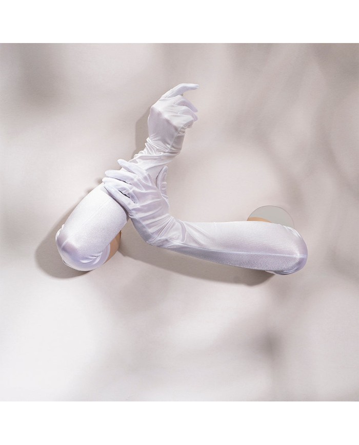 Guantes Moonlight  color Blanco