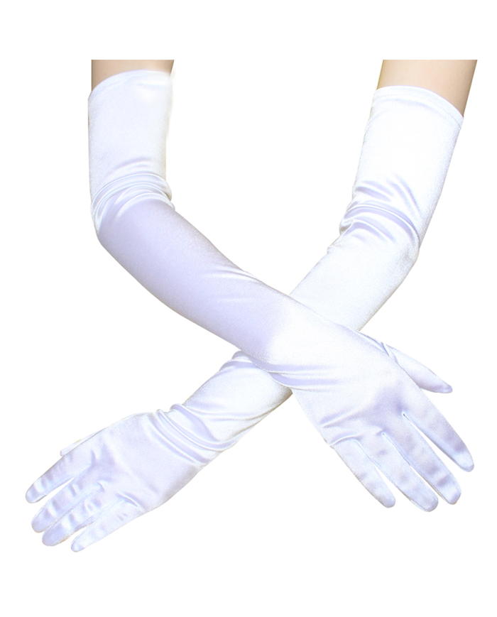 Guantes Moonlight  color Blanco