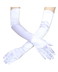 Guantes Moonlight  color Blanco