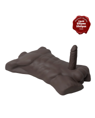 Premiun Silicone Realistic Male Torso de Dildo Intercambiable
