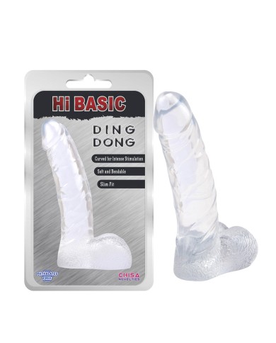 Dildo Ding Dong Clear