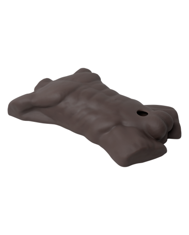 Premiun Silicone Realistic Male Torso de Dildo Intercambiable