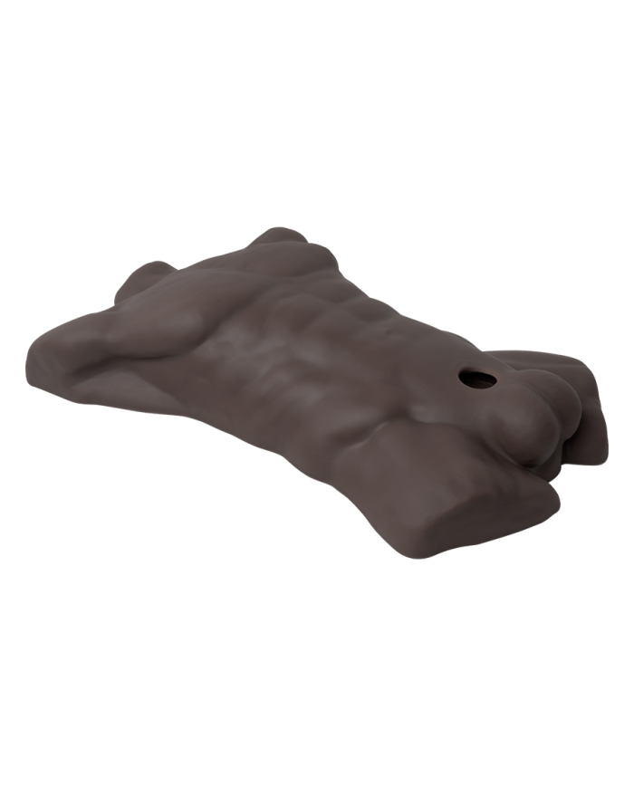 Premiun Silicone Realistic Male Torso de Dildo Intercambiable