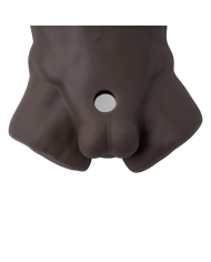 Premiun Silicone Realistic Male Torso de Dildo Intercambiable