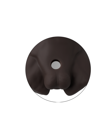 Premiun Silicone Realistic Male Torso de Dildo Intercambiable