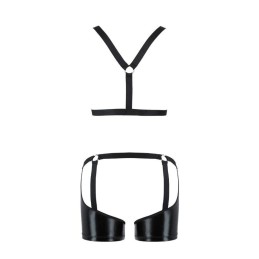 PASSION 047 SET ARON NEGRO L/XL
