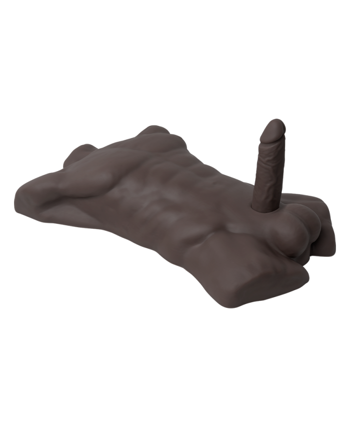 Premiun Silicone Realistic Male Torso de Dildo Intercambiable