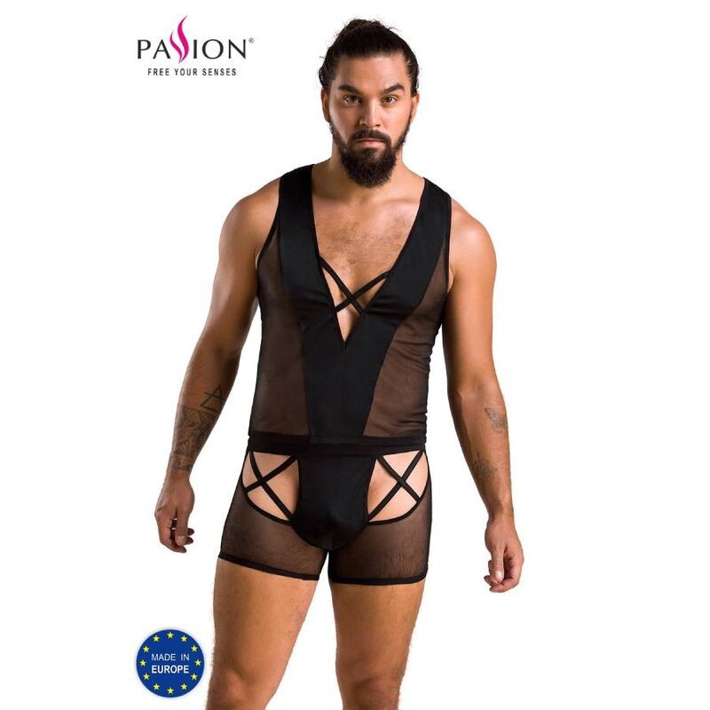 PASSION 054 SET OSCAR NEGRO S/M