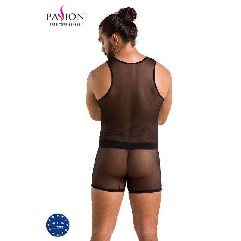 PASSION 054 SET OSCAR NEGRO L/XL