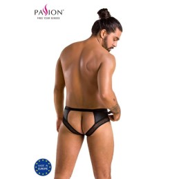 PASSION 030 SLIP ABIERTO TOM NEGRO L/XL