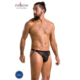 PASSION 034 SLIP OPEN LUKE NEGRO S/M