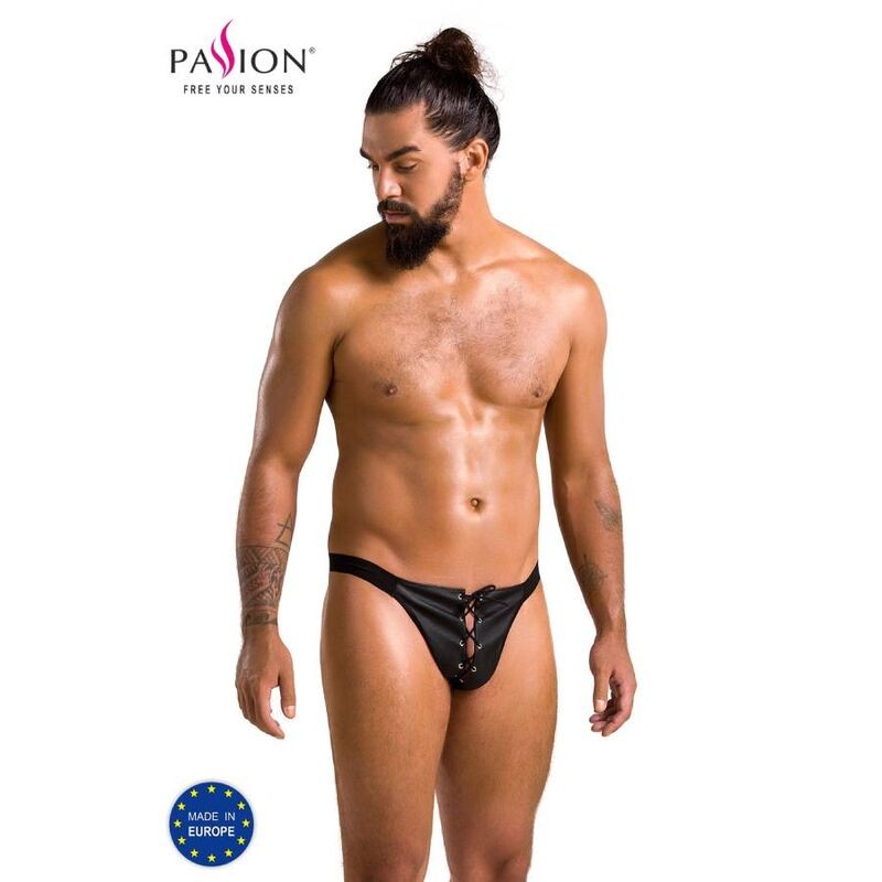 PASSION 044 SLIP OPEN BEN NEGRO L/XL