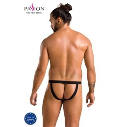 PASSION 044 SLIP OPEN BEN NEGRO L/XL