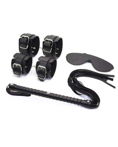 Kit Bondage Domina 4 piezas