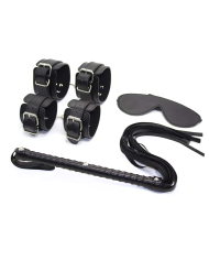 Kit Bondage Domina 4 piezas