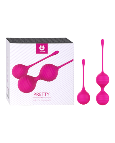 Bolas Kegel Pretty Magenta