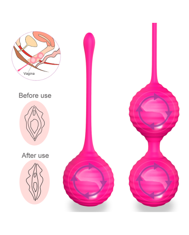 Bolas Kegel Pretty Magenta