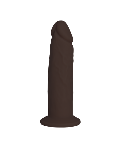 Premium Silicone Realistic Medio Torso de Dildo Intercambiable Brown