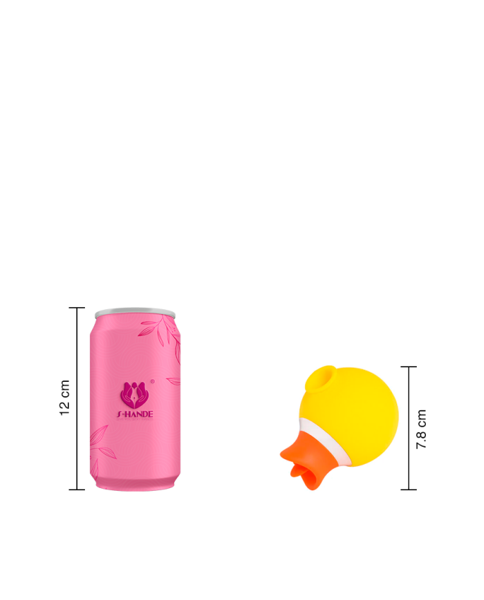 Estimulador Clitorial Little Duck