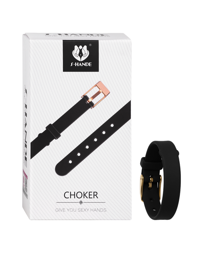 Anillo Para Pene Choker Black Anillo Para Pene Choker Black