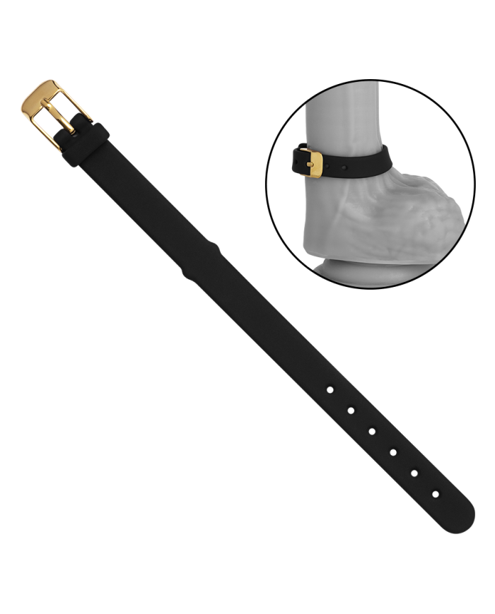 Anillo Para Pene Choker Black Anillo Para Pene Choker Black