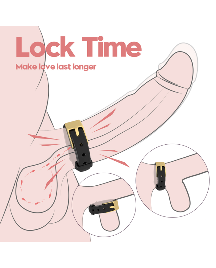 Anillo Para Pene Choker Black Anillo Para Pene Choker Black