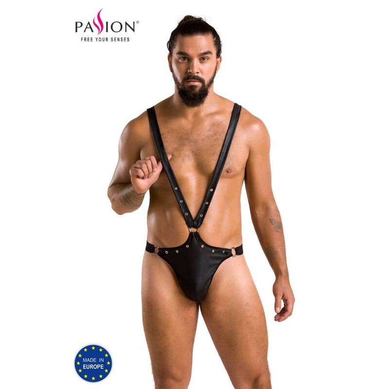 PASSION 028 BODY HARRY NEGRO L/XL