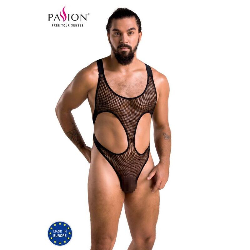 PASSION 040 BODY LEON NEGRO S/M