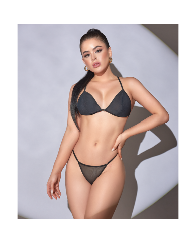 Conjunto Selena Negro