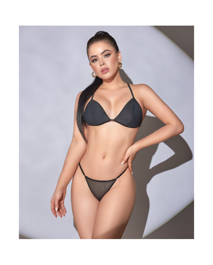Conjunto Selena Negro