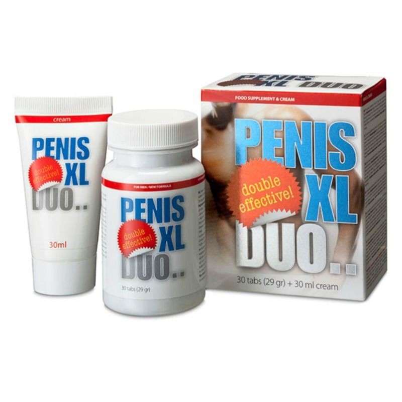 PENIS DUO PACK CAPSULAS Y CREMA