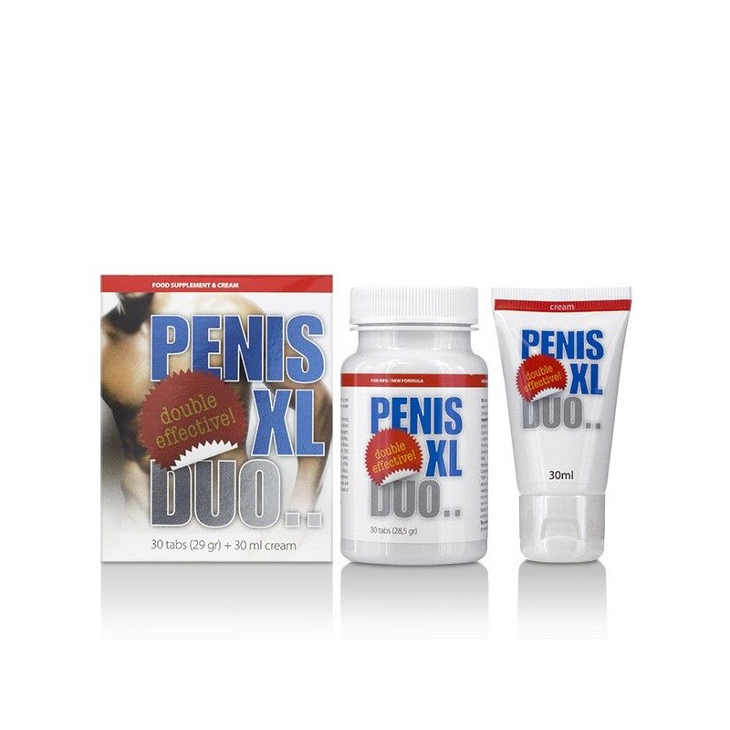 PENIS DUO PACK CAPSULAS Y CREMA