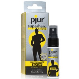 SPRAY RETARDANTE PJUR SUPERHERO 20 ML