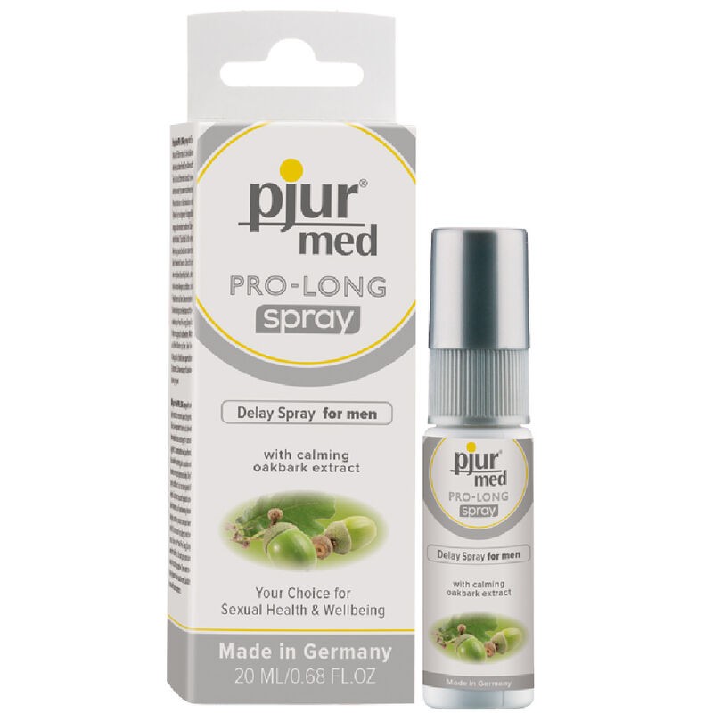 PJUR MED PRO-LONG SPRAY RETARDANTE CON CALMANTE 20 ML