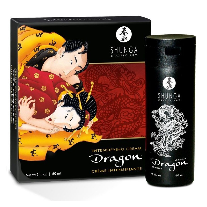 SHUNGA DRAGON CREMA POTENCIADORA DE LA ERECCION