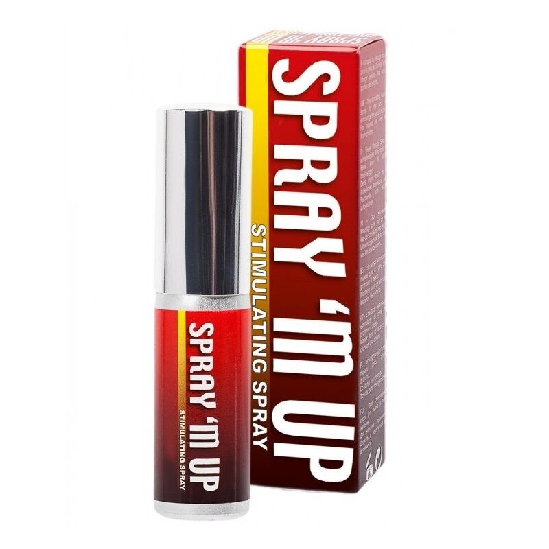 SPRAY 'M UP LAVETRA ERECCIÓN 15 ML