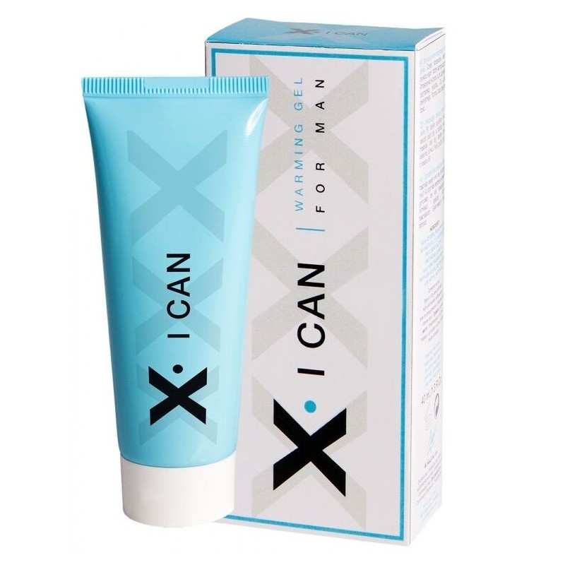 RUF X ERECTION CREMA ERECCION EFECTO CALOR 40 ML