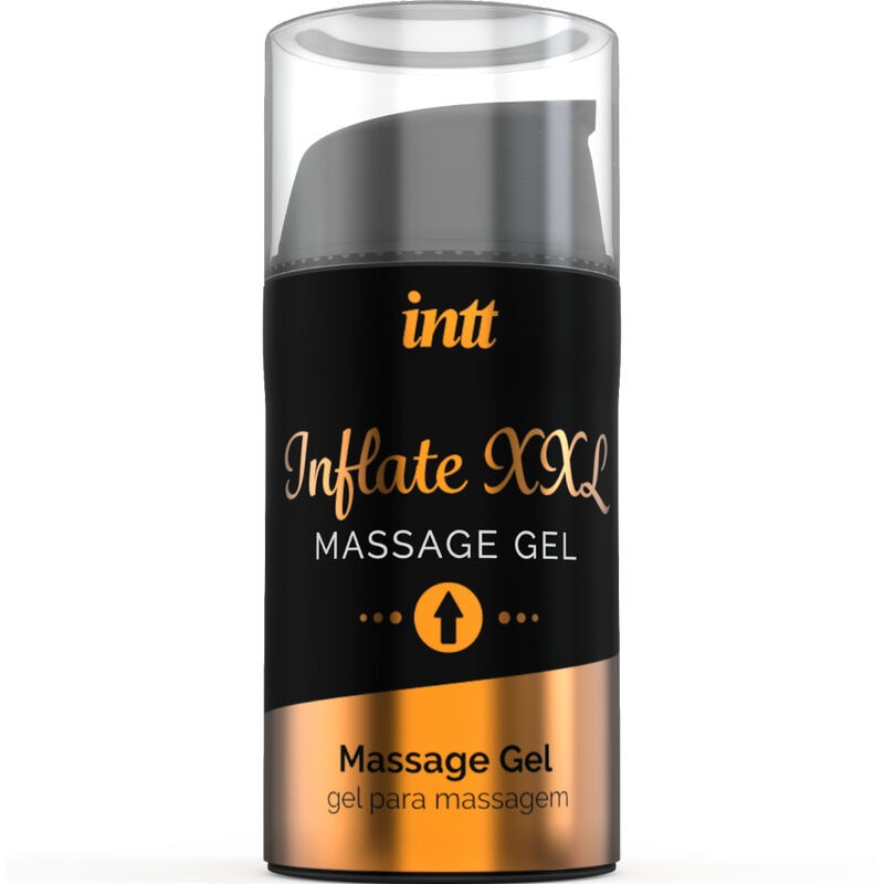 INTT - GEL ÍNTIMO PARA AUMENTAR ERECCIÓN Y TAMAÑO PENE