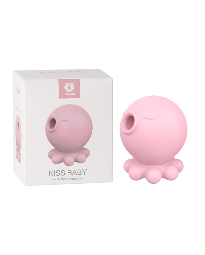 Estimulador Clitorial Kiss Baby