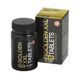 BIG BOY GOLDEN XXL CAPSULAS AUMENTO DEL PENE 45 CAPS