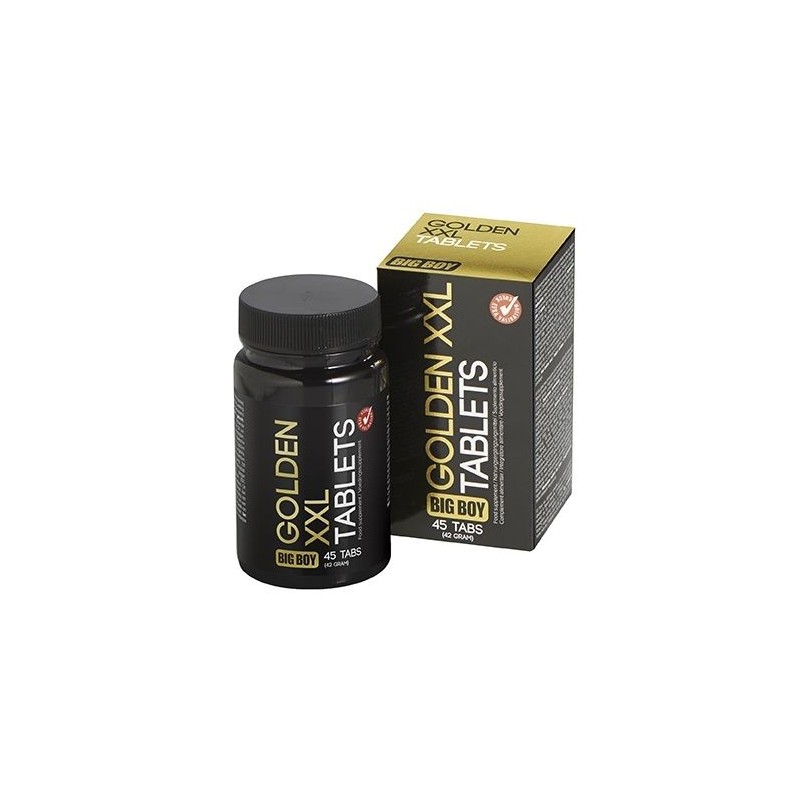 BIG BOY GOLDEN XXL CAPSULAS AUMENTO DEL PENE 45 CAPS