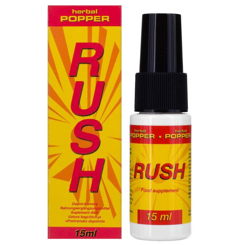 RUSH HERBAL POPPER SPRAY 15 ML - WEST