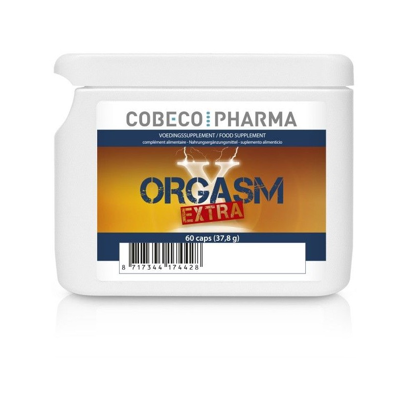 ORGASM XTRA FOR MEN CAPSULAS POTENCIADORES 60 CAPS