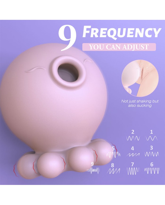 Estimulador Clitorial Kiss Baby