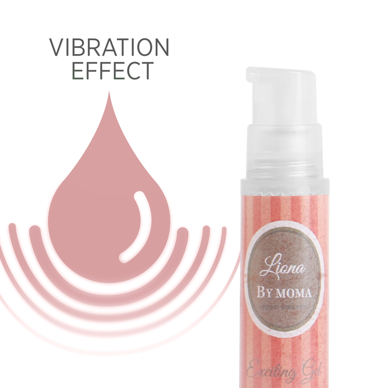 LIONA BY MOMA VIBRADOR LIQUIDO EXCITING GEL 6 ML