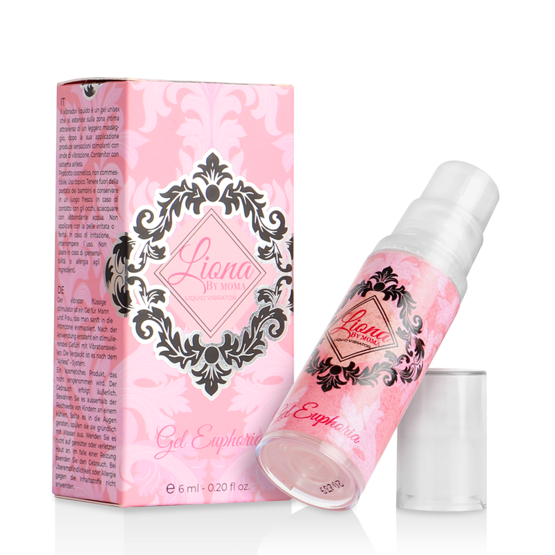 LIONA BY MOMA VIBRADOR LIQUIDO EUPHORIA GEL 6 ML