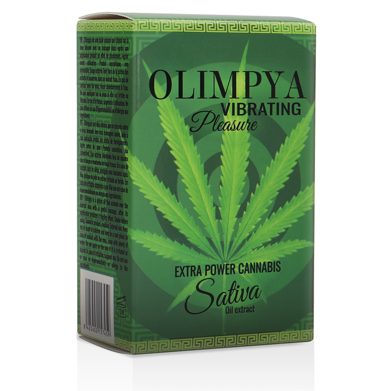 OLIMPYA VIBRATING PLEASURE POTENTE INTENSIFICADOR  SATIVA